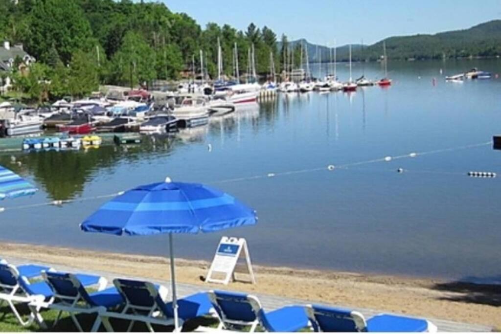 Appartamento Escapade Pinoteau Tremblant Getaway Mont-Tremblant Esterno foto