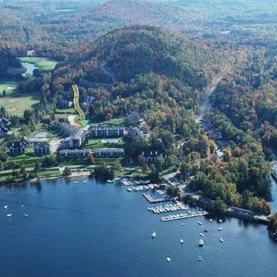 Appartamento Escapade Pinoteau Tremblant Getaway Mont-Tremblant Esterno foto