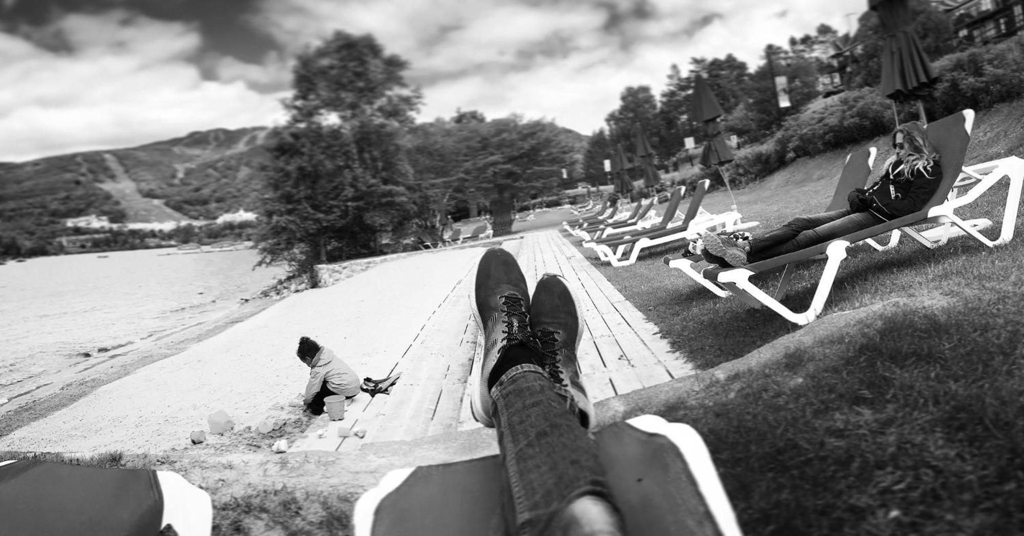 Appartamento Escapade Pinoteau Tremblant Getaway Mont-Tremblant Esterno foto